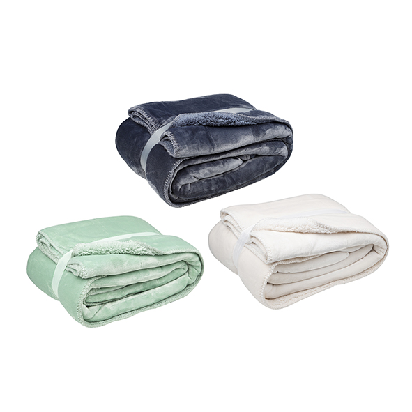 Wohndecke in verschiedenen Farben