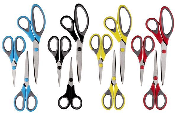 Scheren-Set 3-teilig