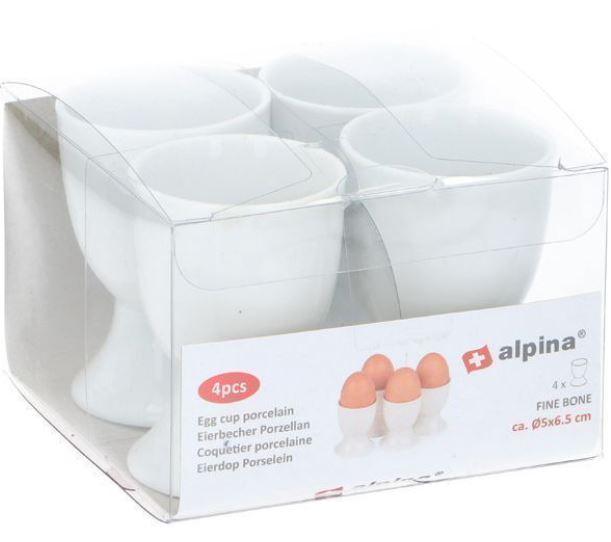 Eierbecher 4er Set, 6cm