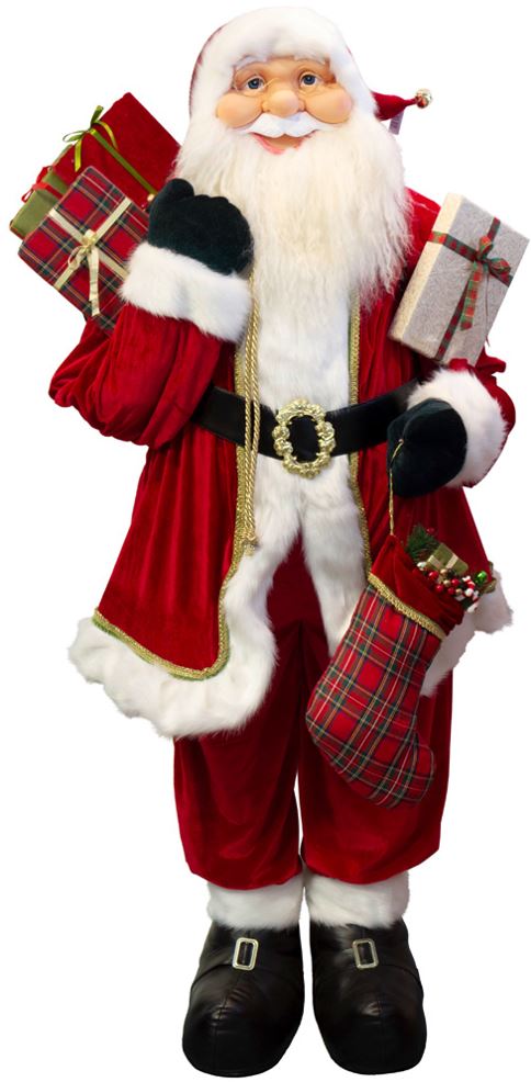 Weihnachtsmann ca. 180 cm