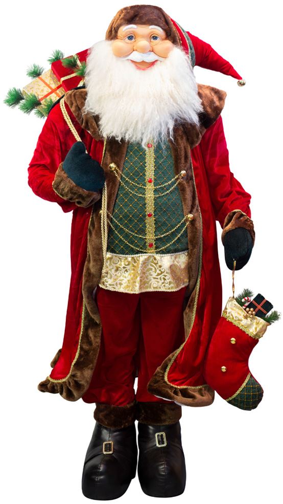 Weihnachtsmann ca. 180 cm