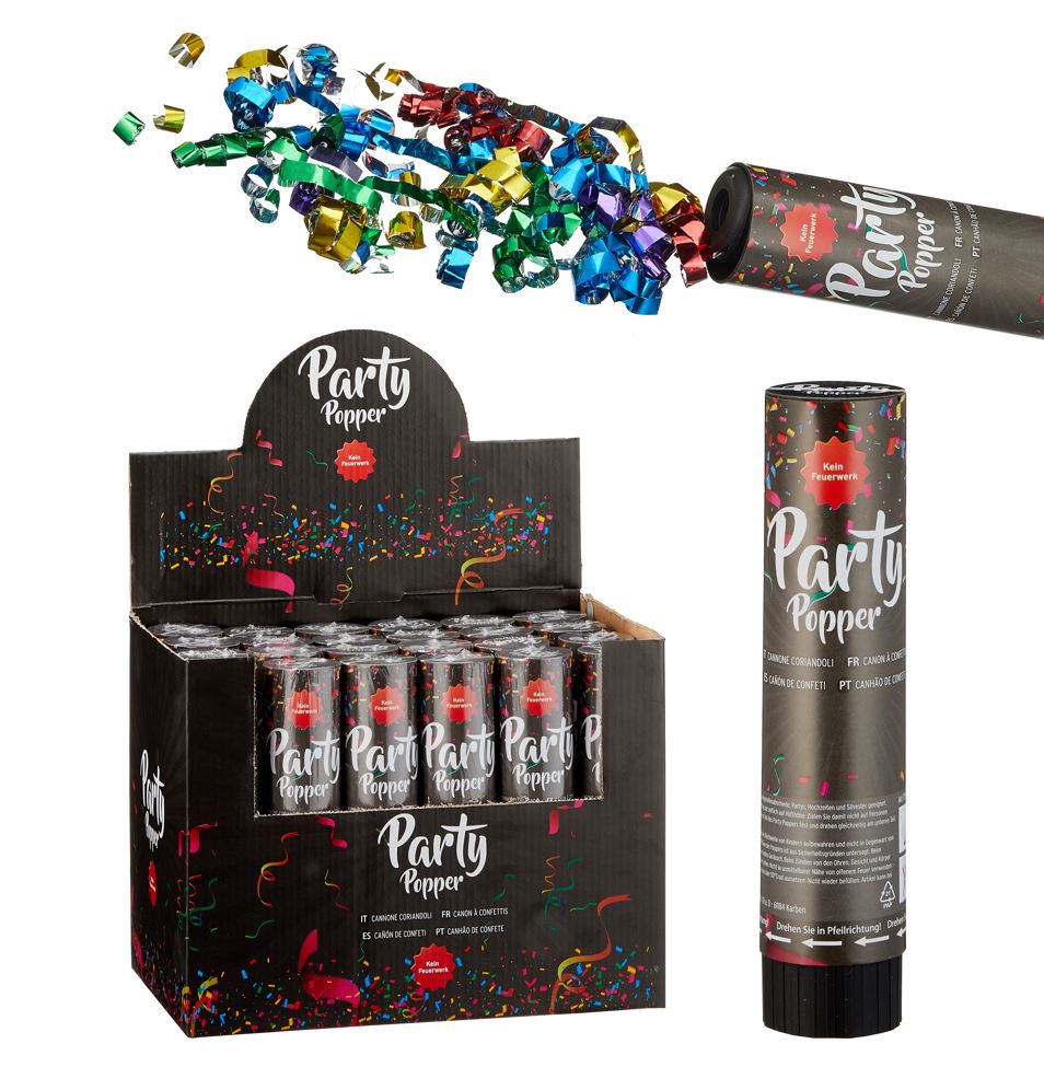Party Popper Klassik