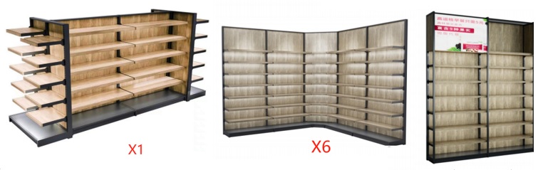 Eigenbedarf Regalteile