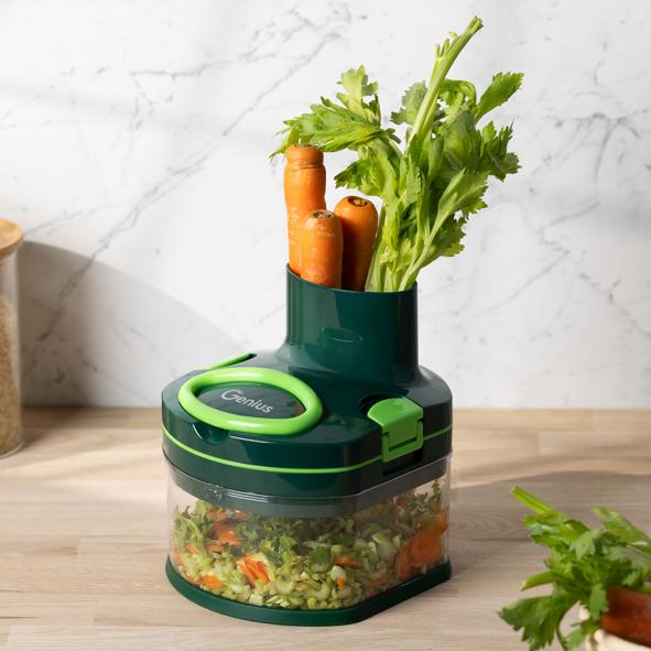 Gemüsehacker  Nicer Dicer Pegasus 10-tlg. Set