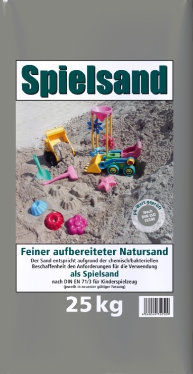 Spielsand, 25kg