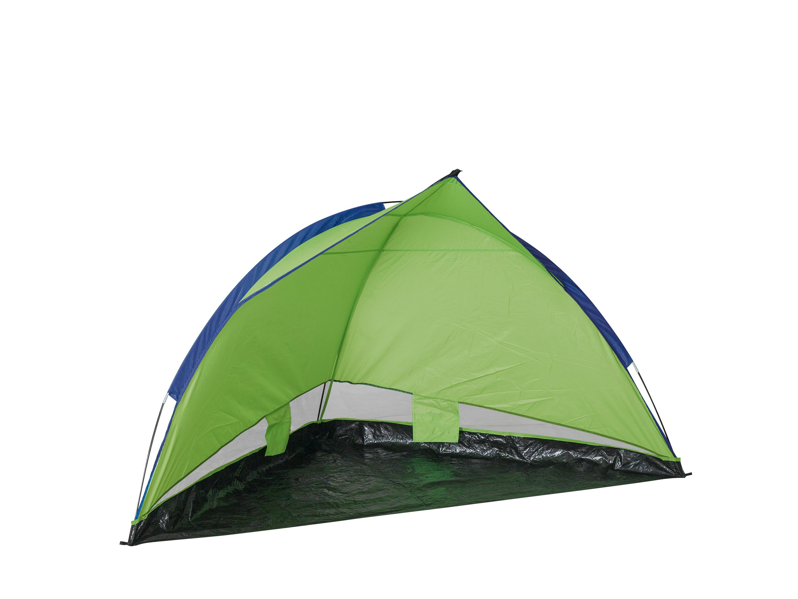 Strandmuschel "ultralight" limonengrün