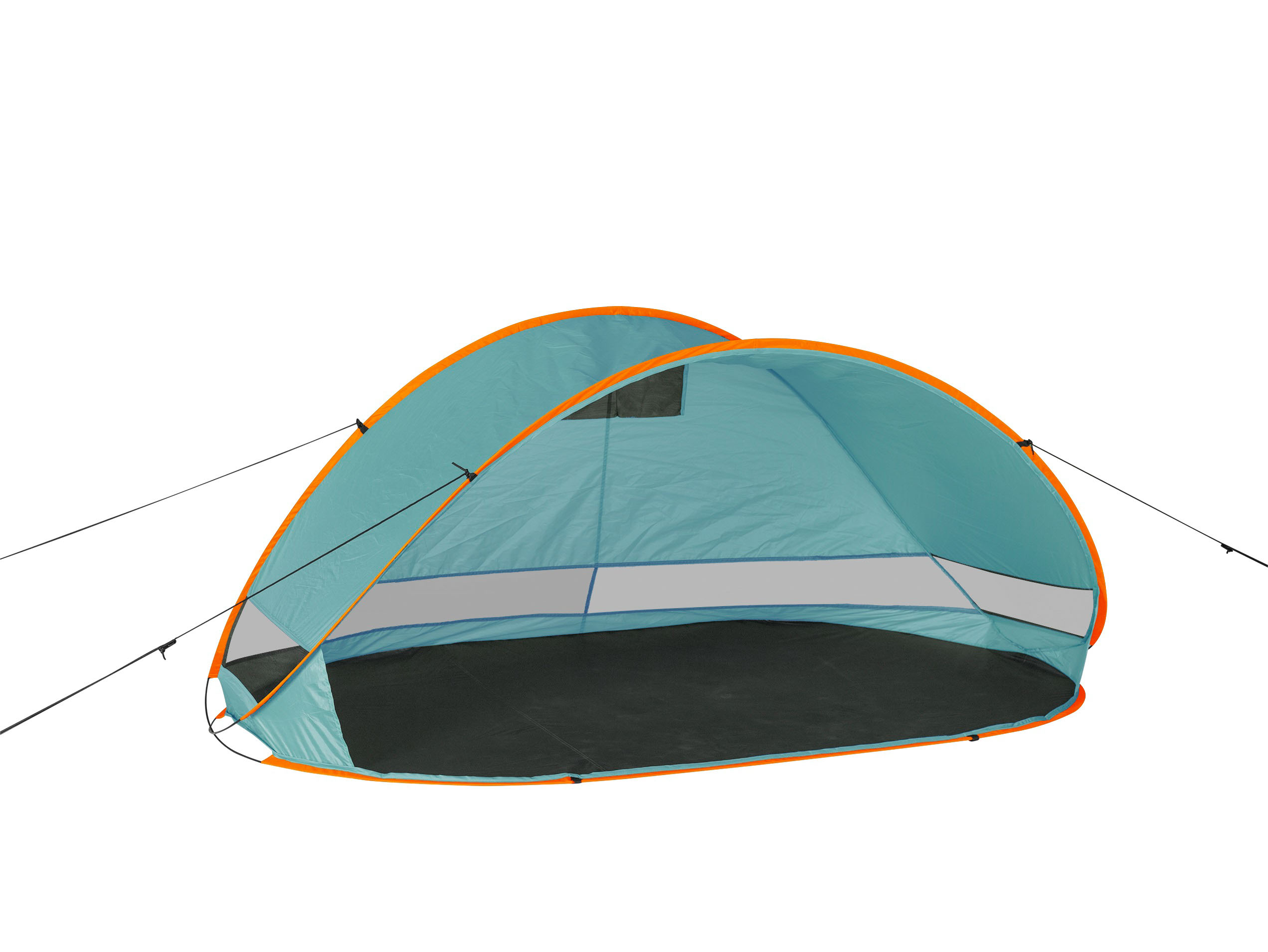 Strandmuschel "classic" türkis