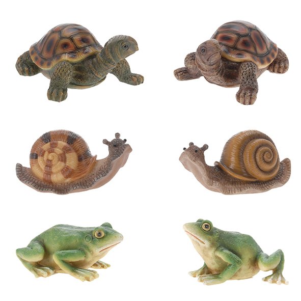 Gartenfigur 12,5 x 6 x 10cm