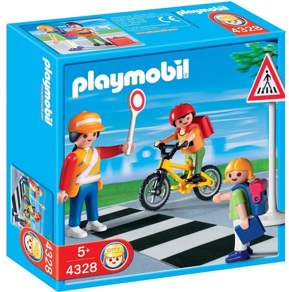 Playmobil Schulweghelferin
