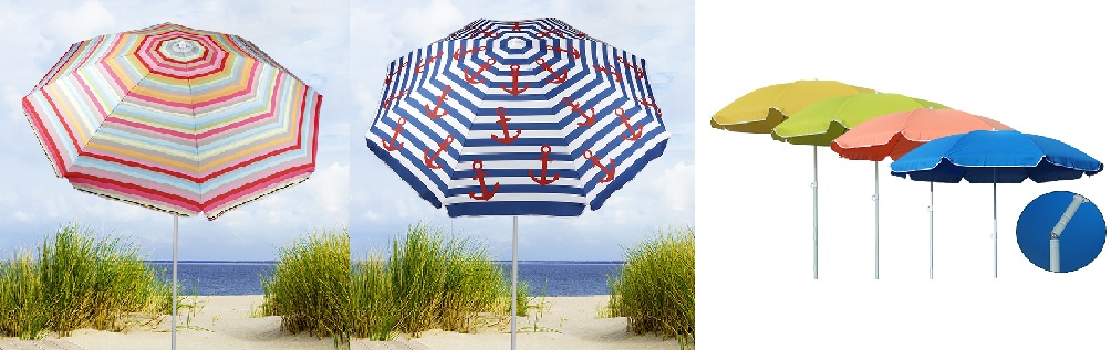 Mischkarton Sonnenschirme