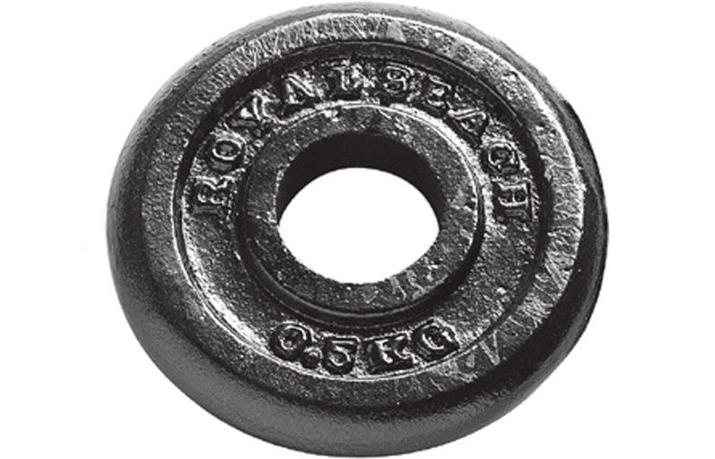 Hantelscheibe Gusseisen 2 x 0,5kg