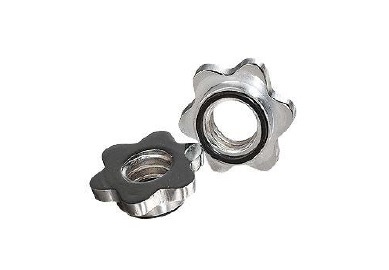 2 Schraubverschlüsse für Hantelstangen (32605)