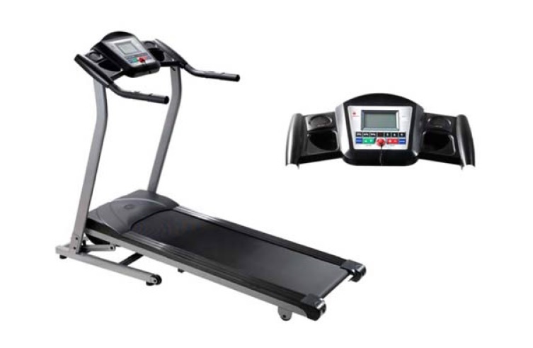 Laufband FIT schwarz (34096)