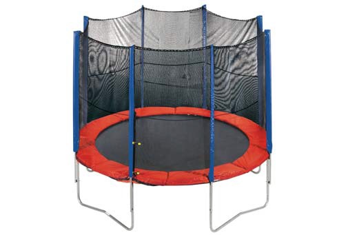 Netz ohne Gestänge für Trampolin Ø396cm (33123-ec)