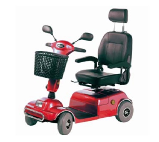 Elektrofahrzeug E-60 - rot (65021)