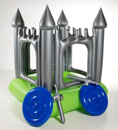 Hüpfburg "Castle" (16030)