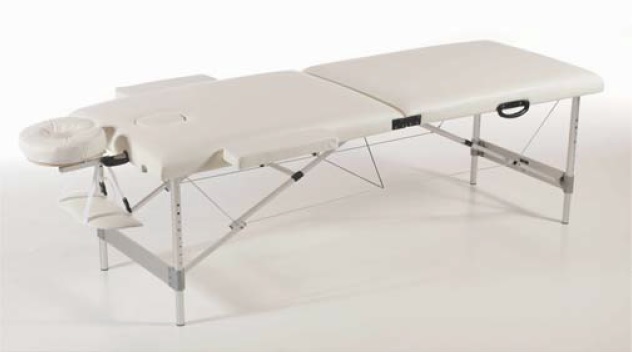 Massageliege creme (65581)