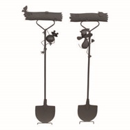 Gartenstecker "Hund oder Frosch"