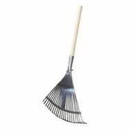 Fächerbesen mit Stiel