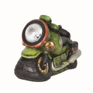 Solarleuchte "Motorrad"