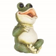 Dekofigur "Frosch"