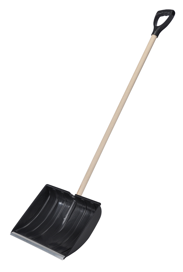 Kunststoff-Schneeschieber