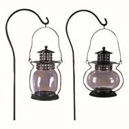 Gartenlaterne im Display