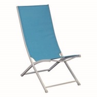 Liegesessel hellblau