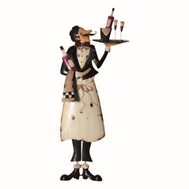 Dekofigur "Oberkellner"