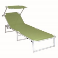 Dreibeinliege mit Dach