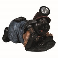 Dekofigur "Maulwurf-Bergmann"