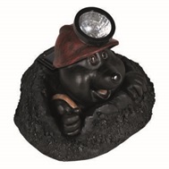 Dekofigur "Maulwurf-Bergmann"