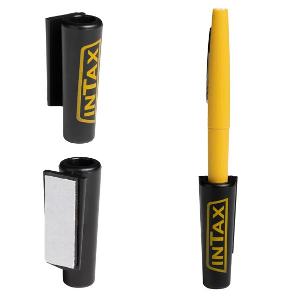 Kugelschreiberhalter INTAX - selbstklebend