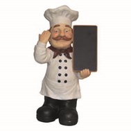 Dekofigur "Chefkoch"