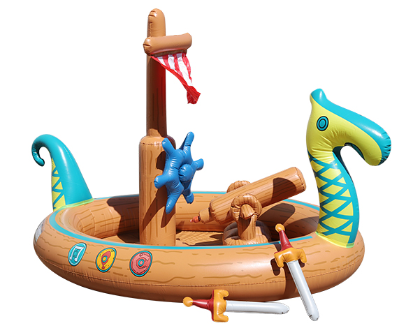 Piraten Pool mit Splash Funktion (10465)