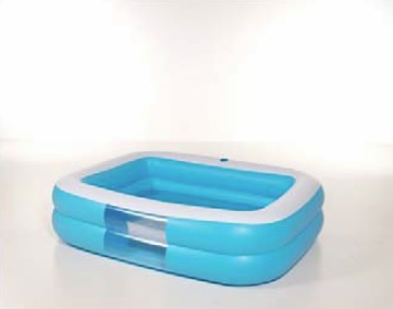 Jumbo-Pools rechteckig blau (10111)