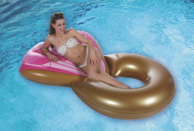 Sitz- und Schwimmring "Diamant" (12021)