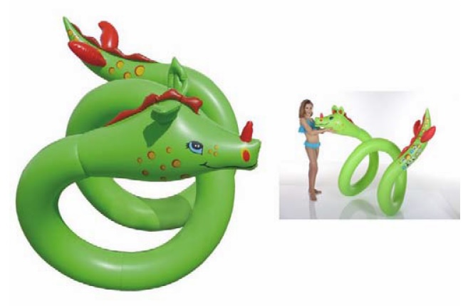 Wasserschlange "Snakie" (14676)