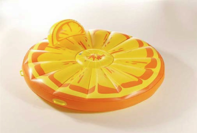 Badeinsel "Orange" (16168)