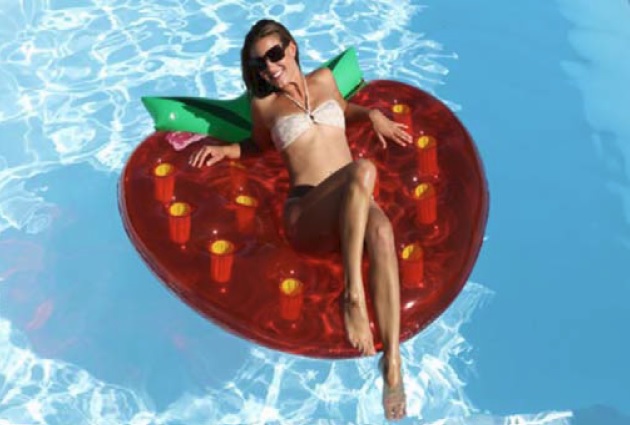 Badeinsel "Erdbeere" (16174)