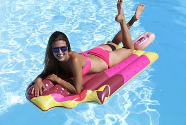 Luftmatratze "Eis" (19613)