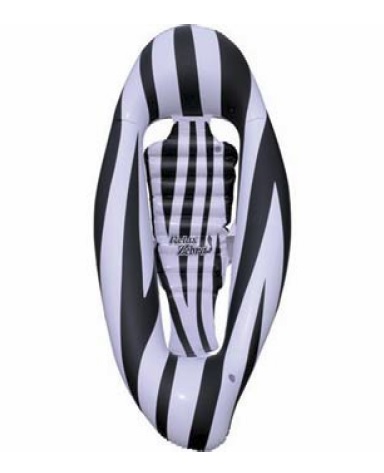 Relax-Zebra Wasserliege (16327-ec)