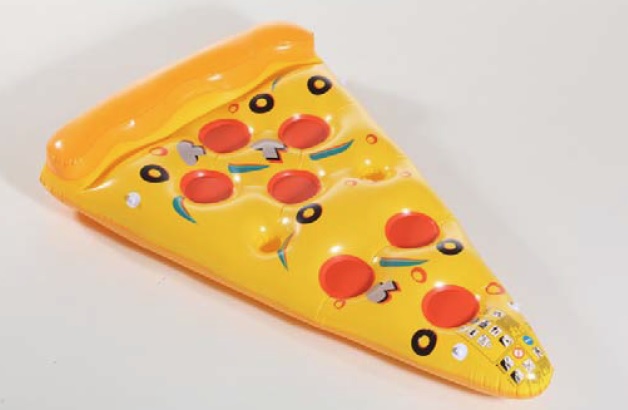 Luftmatratze "Pizza" (16173)