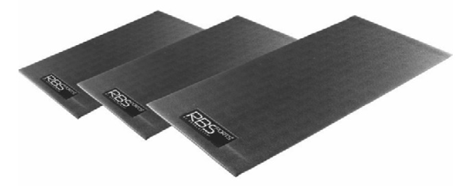 Unterlegmatte "Comfort" für Crosstrainer (19504)