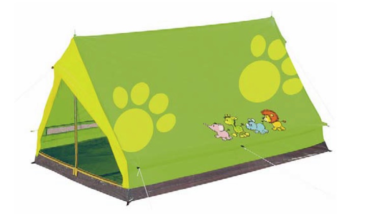 Kinderzelt "Safari" (45579)