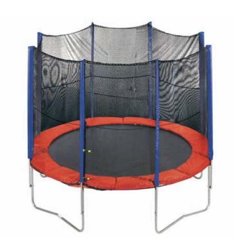 Netz ohne Gestänge für Trampolin Ø305cm (33151-ec)