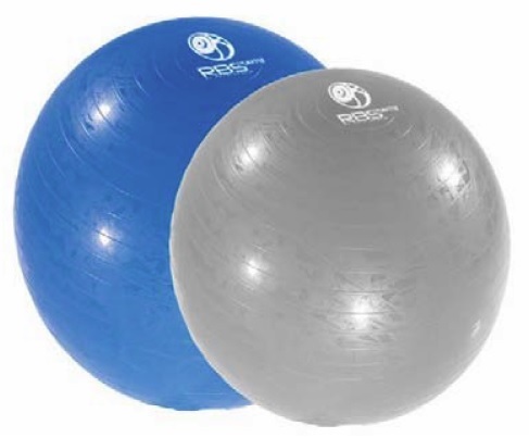 Gymnastik-Ball, blau (32467)
