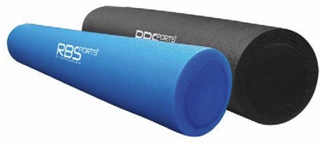 Pilatesrolle - schwarz (34055)