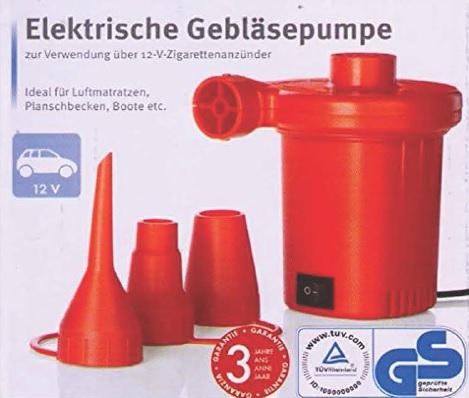 Elektro-Gebläsepumpe sortiert (55250)