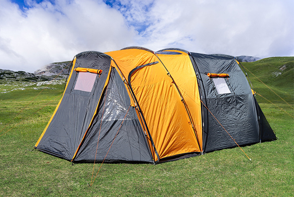 4-Personen-Großraumzelt (45467)